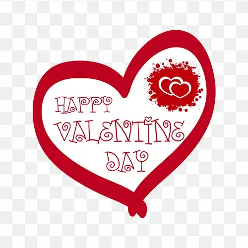 Happy valentine day png